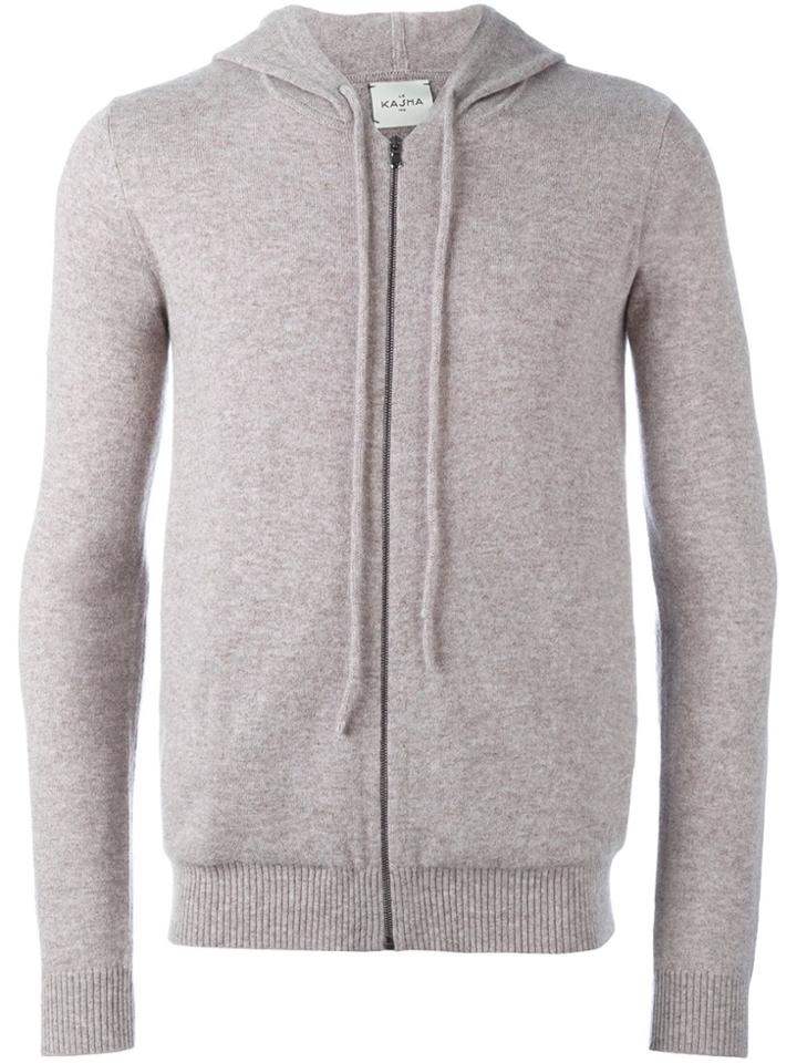 Moncler Grenoble Padded Under Layer Hoodie - Blue