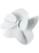 Delpozo Dramatic Flower Belt - White