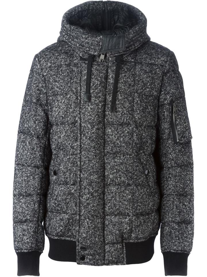 Dolce & Gabbana Hooded Padded Jacket
