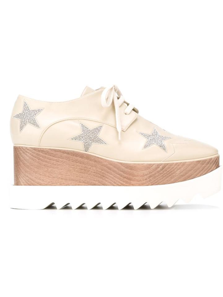 Stella Mccartney 'elyse' Star Loafers