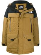 The North Face Hooded Down Coat - Brown