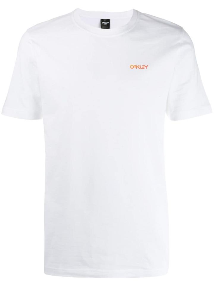 Oakley Printed Crew Neck T-shirt - White