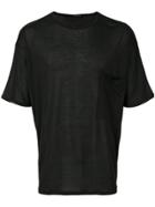Isabel Benenato Pocket T-shirt - Black
