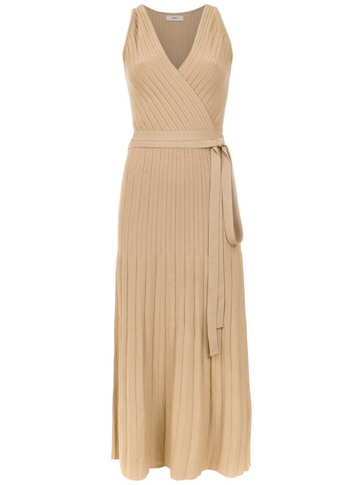 Egrey Midi Knitted Dress - Neutrals