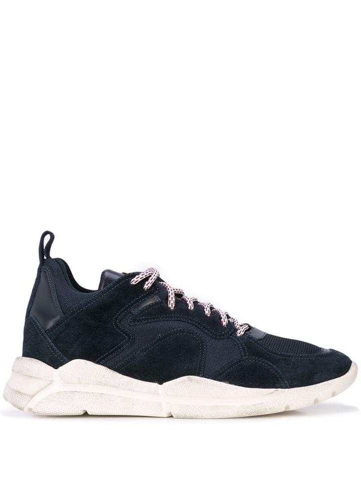 Moncler Jakub Low-top Sneakers - Blue