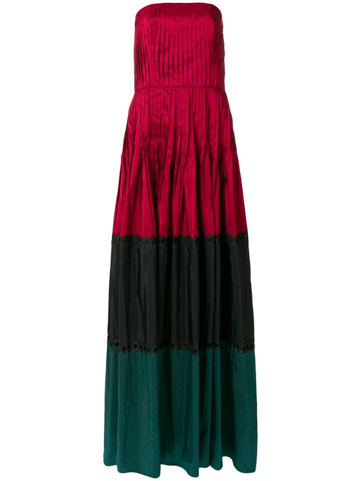Sachin & Babi Delhi Gown - Red