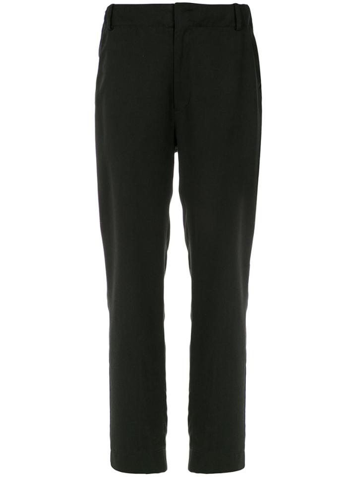 Andrea Marques Straight Fit Trousers - Unavailable