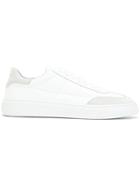 Hogan Stitch Detailed Sneakers - White