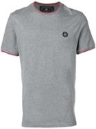 Philipp Plein Original Striped Trim T-shirt - Grey