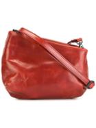 Marsèll Asymmetric Crossbody Bag, Women's, Red, Leather