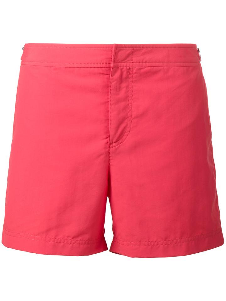 Orlebar Brown - Dane Swimming Shorts - Men - Polyamide/polyester - 30, Red, Polyamide/polyester