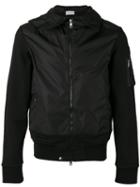 Moncler - Hooded Jacket - Men - Cotton/polyamide - Xxl, Black, Cotton/polyamide