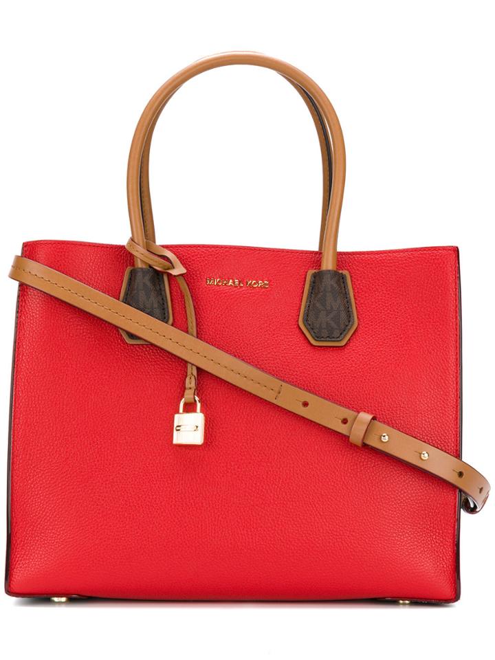 Michael Michael Kors Mercer Tote - Red