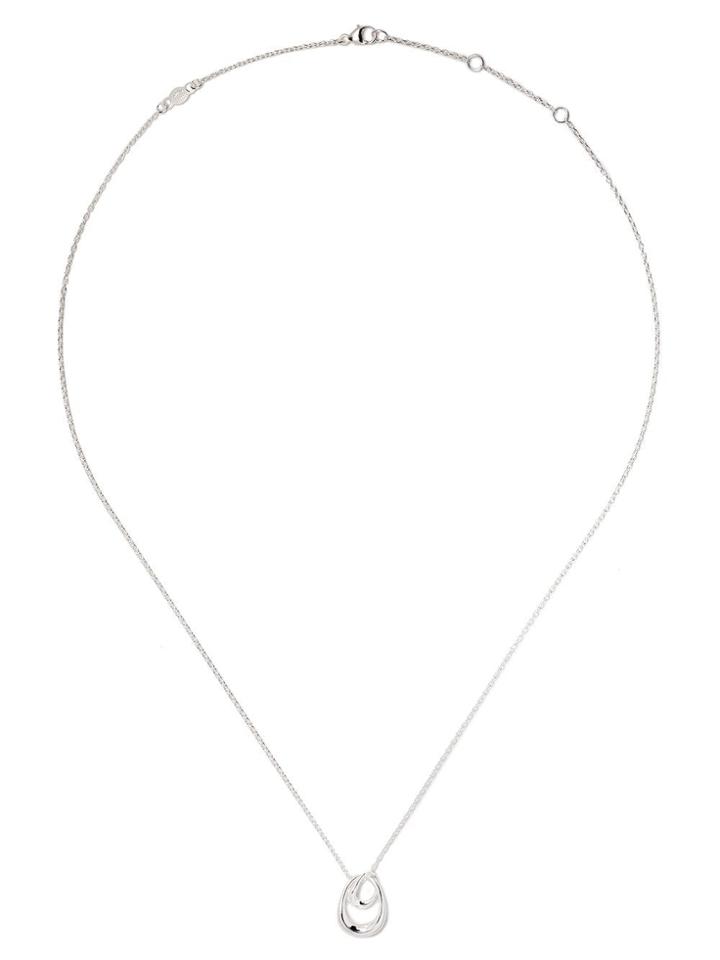 Georg Jensen Offspring Pendant Necklace - Silver