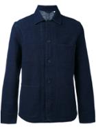 Edwin - Shirt Jacket - Men - Cotton - S, Blue, Cotton