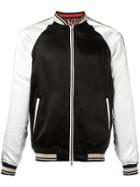 3.1 Phillip Lim Souvenir Reversible Varsity Jacket - Black