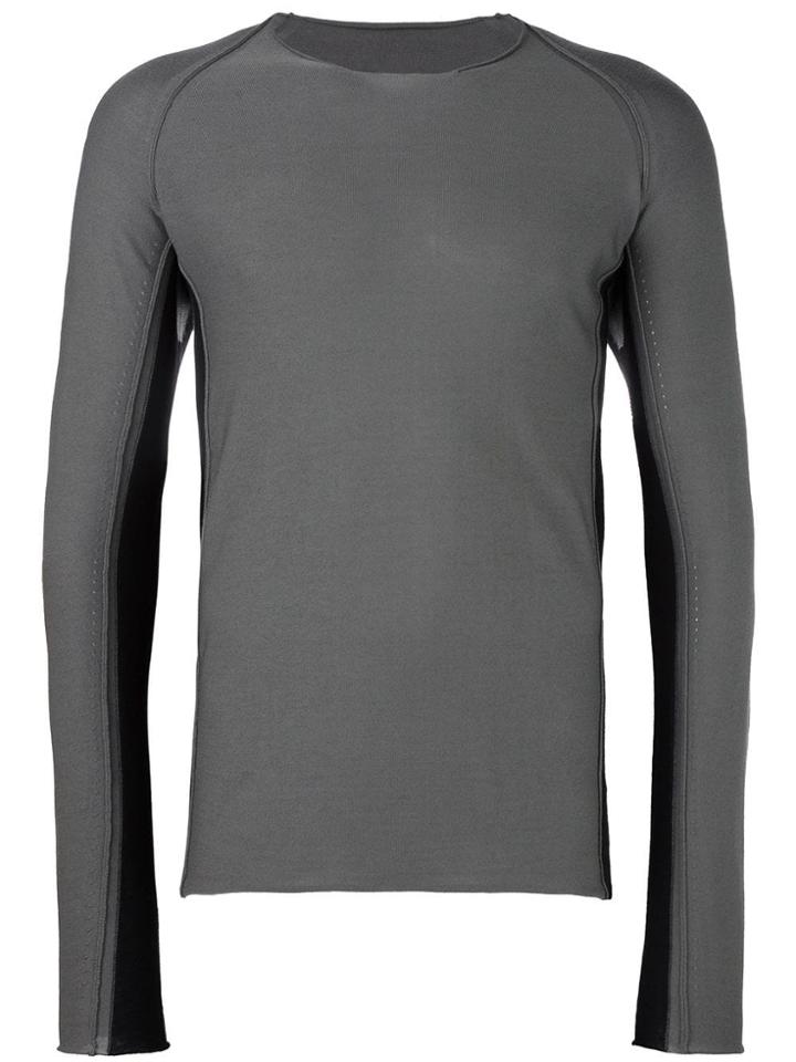 Label Under Construction Crew Neck Sweater - Green