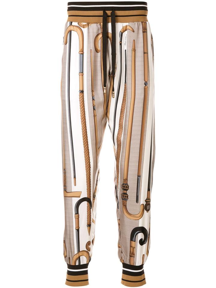 Dolce & Gabbana Slim Fit Tank Top - Brown