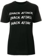 Ganni Snack Attack T-shirt - Black