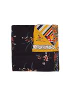 Printed Scarf - Unisex - Silk/cotton - One Size, Silk/cotton, Pierre-louis Mascia