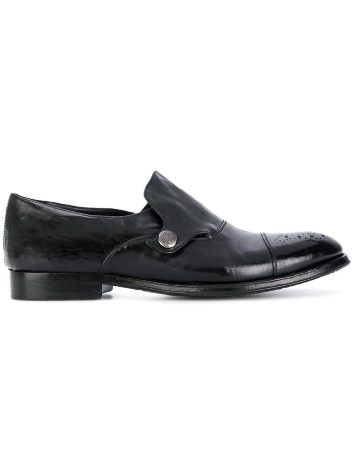 Alberto Fasciani Ursula Loafers - Black