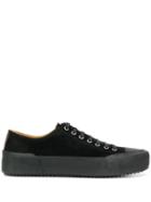 Jil Sander Classic Plimsolls - Black