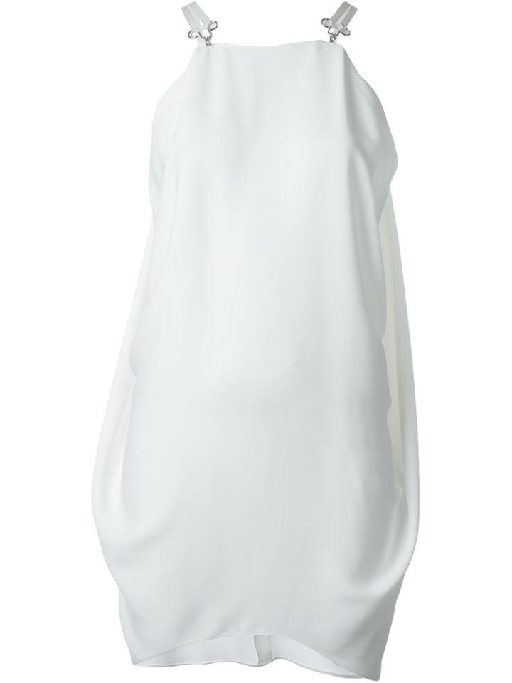 Lanvin Hook And Eye Detail Blouse