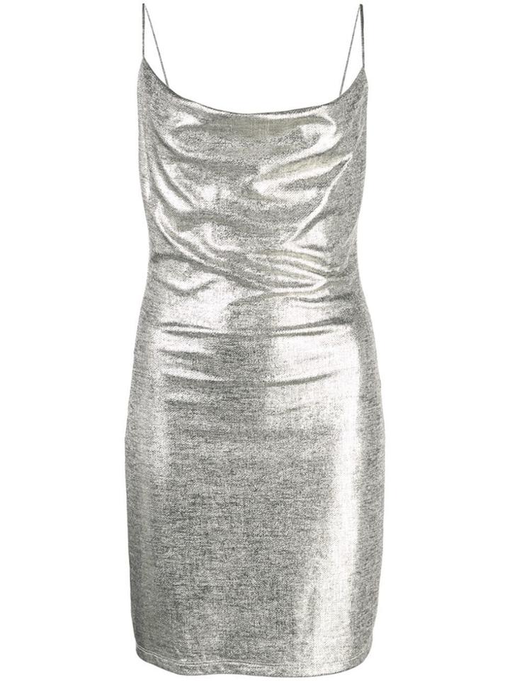 Alice+olivia Harmie Dress - Metallic