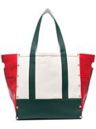 Sacai Garden Tote Bag - White
