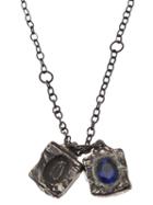 Henson Carved Cube Necklace