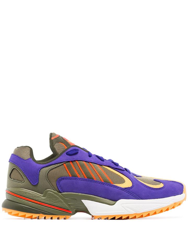 Adidas Yung 1 Low Top Sneakers - Green