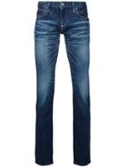 Factotum Straight Leg Jeans, Men's, Size: 30, Blue, Cotton/polyurethane