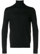Z Zegna Roll Neck Knit - Black