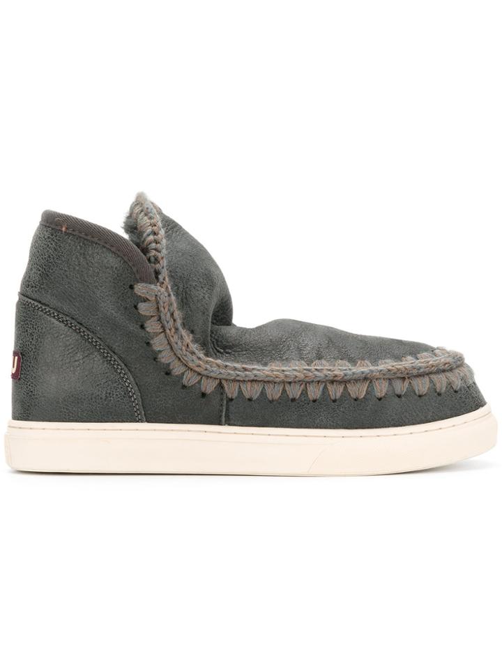 Mou Mini Eskimo Sneakers - Green