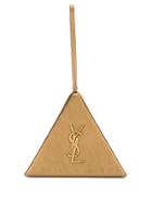 Saint Laurent Pyramid Box Bag - Gold