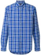 Michael Michael Kors Classic Checked Shirt - Blue