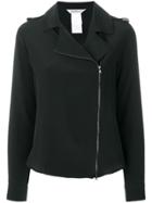 Max Mara Zipped Blouse - Black