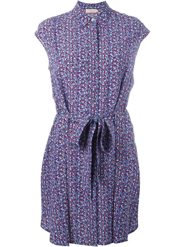 Tory Burch Printed Day Dress