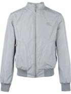 Burberry Brit Classic Zip Jacket, Men's, Size: S, Grey, Polyester/cotton
