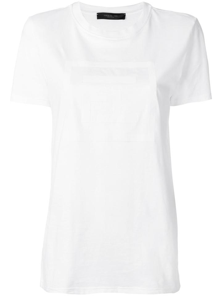 Federica Tosi Plain T-shirt - White