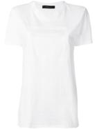 Federica Tosi Plain T-shirt - White