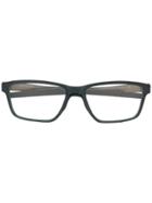 Oakley Rectangle Frame Gasses - Green