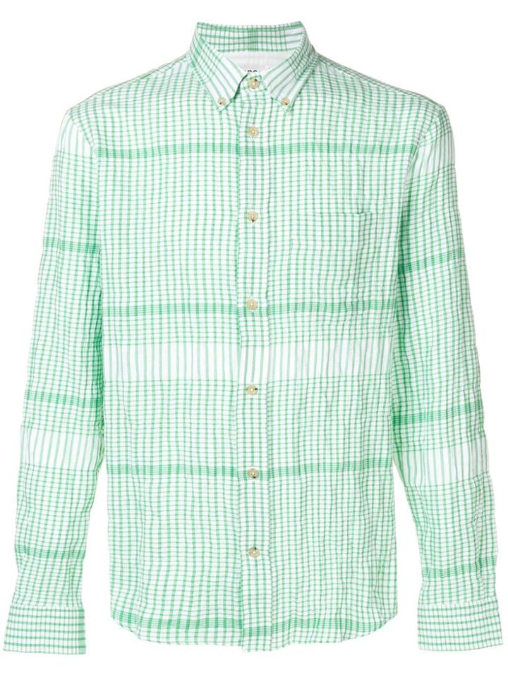 Acne Studios Isherwood Classic Fit Shirt - Green
