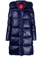 Save The Duck Luck Padded Coat - Blue