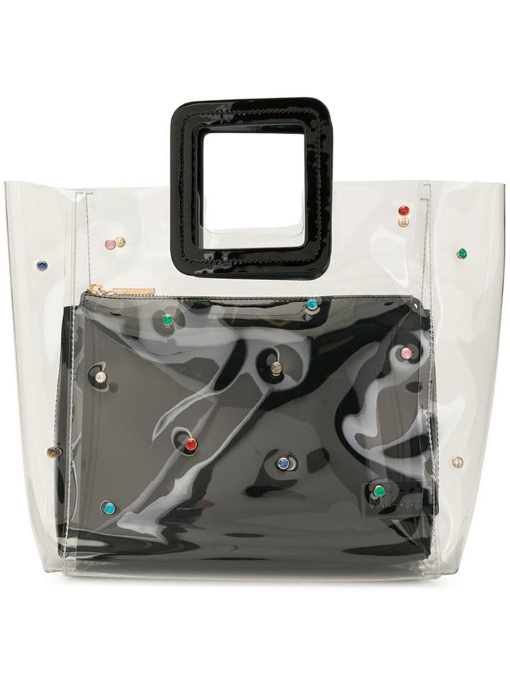 Staud Jewel Shirley Tote Bag - Black