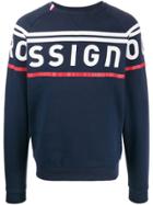 Rossignol Logo Jersey Sweatshirt - Blue