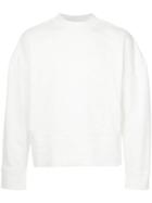 Cerruti 1881 Logo Cropped Sweater - White
