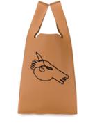 Ballen Pellettiere Xala Stitch Tote - Brown