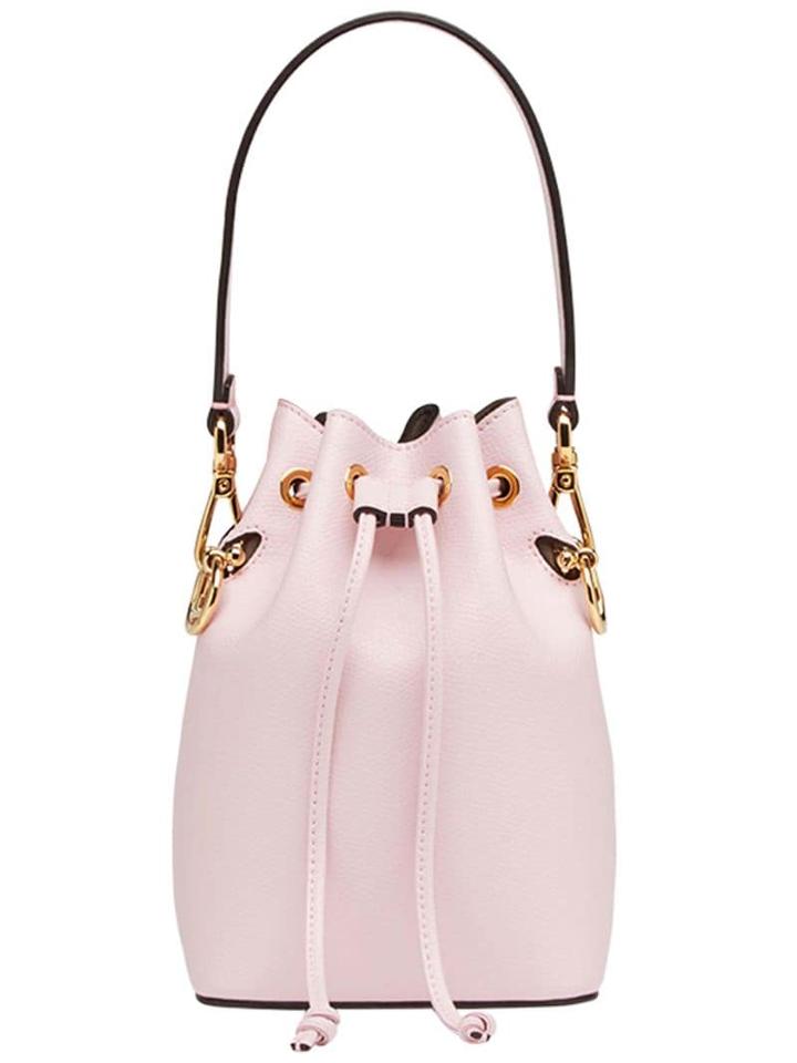 Fendi Bucket Mini Bag - Pink
