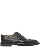 Burberry Studded Oxford Shoes - Black